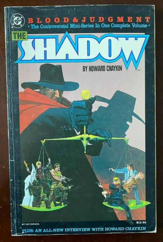 Shadow Blood and Judgment #1 1st print 4.0 VG (1987)