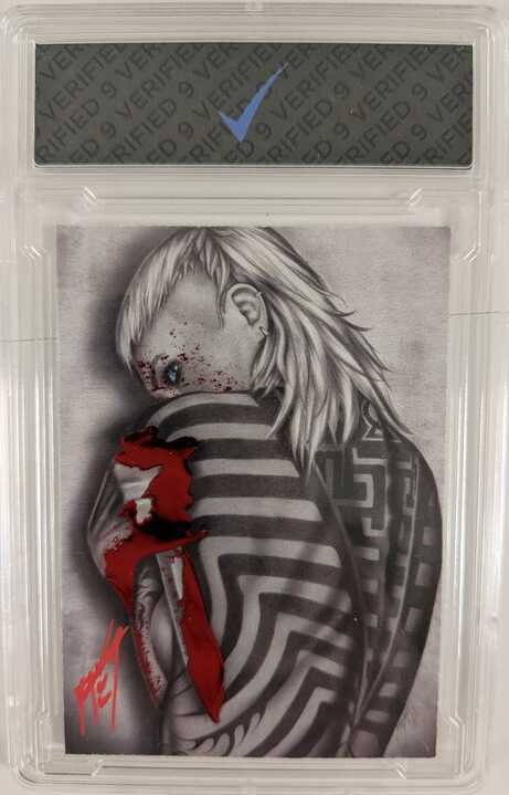 w0rldtr33 #6 Cover H (2023) David Sanchez