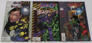 DV8 Versus Black Ops #1-3 VF/NM complete series 1997 ; Image