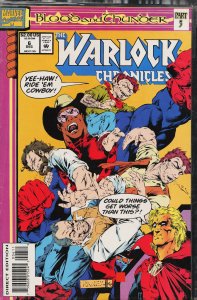 Warlock Chronicles #6 (1993) Warlock