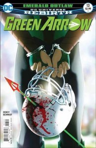 Green Arrow (2016) 13-A W. Scott Forbes Cover FN