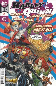 Harley Quinn (3rd Series) #75 VF/NM ; DC | Last Issue Batman Catwoman Poison Ivy