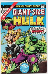 Giant-Size Hulk (1975) Hulk