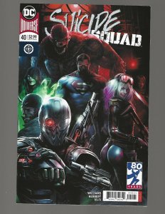 Suicide Squad #40 Variant Cover 