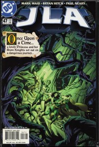 JLA #47 (2000) [Key Issue]