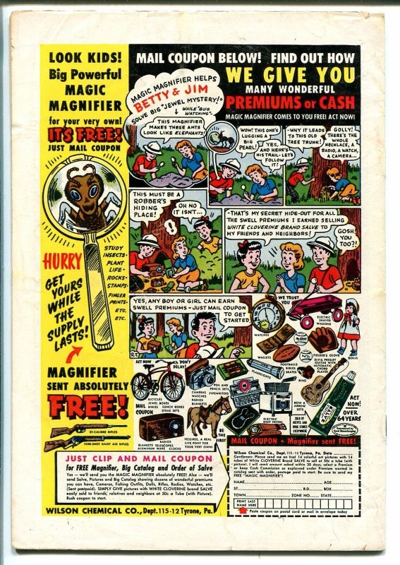 PETER PORKCHOPS #54 1958-DC COMICS-ICE FISHING COVER-SHELDON MAYER ART-good/vg
