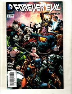 11 Comics Justice League Cry Justice 1 (2) 4 (2) 5 6 7 Forever Evil 1 3 4 7 MF16