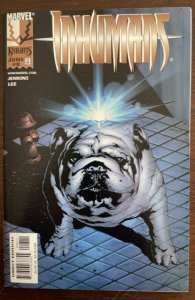 Inhumans #8 (1999)