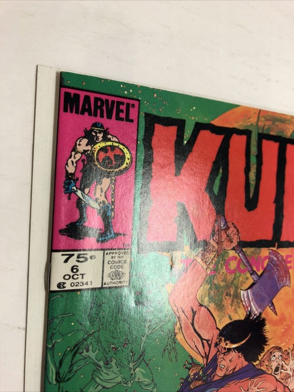 Kull The Conqueror (1984) # 6 (NM) | Canadian Price Variant CPV |
