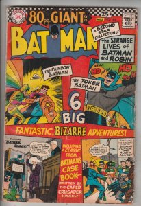 Batman #182 (Aug-66) VG/FN Affordable-Grade Batman