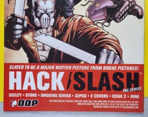 Hack Slash The Series #1 Cover A 2007 Devil's Due Publishing Tim Seeley VFNM