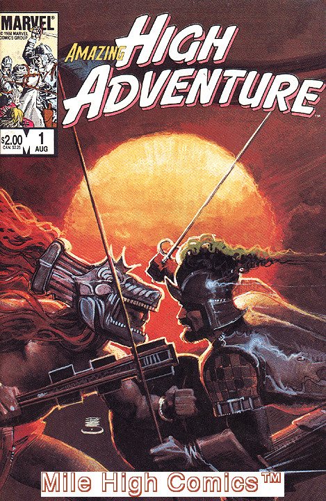 AMAZING HIGH ADVENTURE (MARVEL EPIC) (1984 Series) #1 Very Fine Comics Book