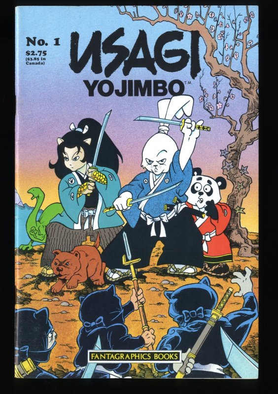 Usagi Yojimbo Summer Special #1 FN/VF 7.0