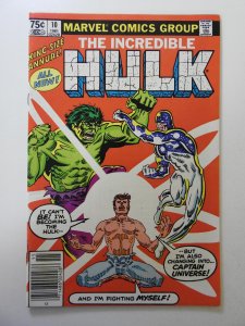 The Incredible Hulk Annual #10 Newsstand Edition (1981)