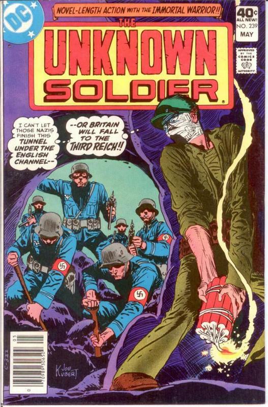 UNKNOWN SOLDIER 239 VF-NM May 1980 COMICS BOOK