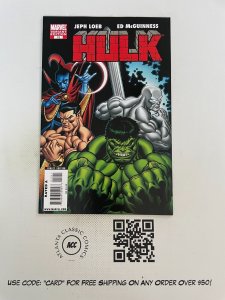 Hulk # 12 NM 1st Print Variant Cover Marvel Comic Book Silver Surfer Thor 13 MS9