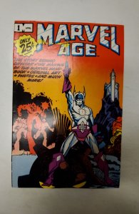 Marvel Age #1 (1983) NM Marvel Comic Book J714