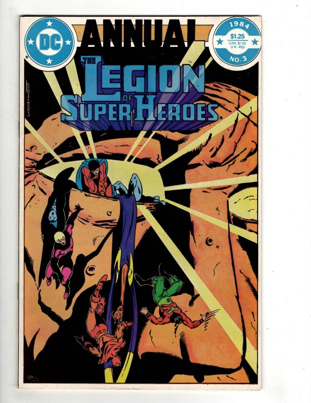 Legion of Super-Heroes Annual #3 (1984) J609