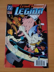 Legion of Super-Heroes Vol. 4 #62 ~ DOLLAR BIN ~ 1994 DC Comics 