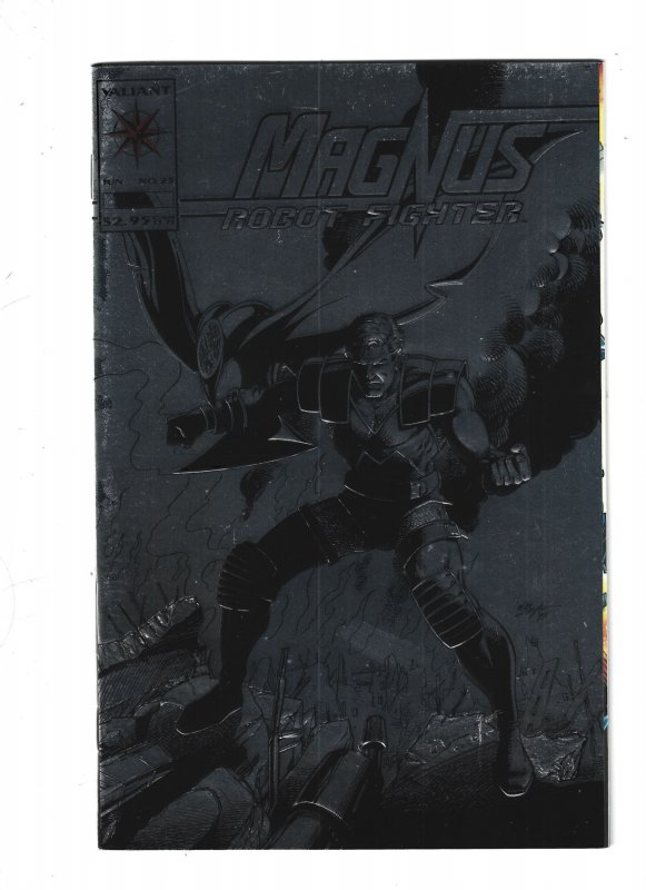 Magnus Robot Fighter #25 through 28 (1993)