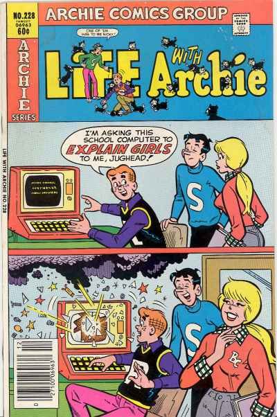 Life with Archie (1958 series) #228, VG+ (Stock photo)