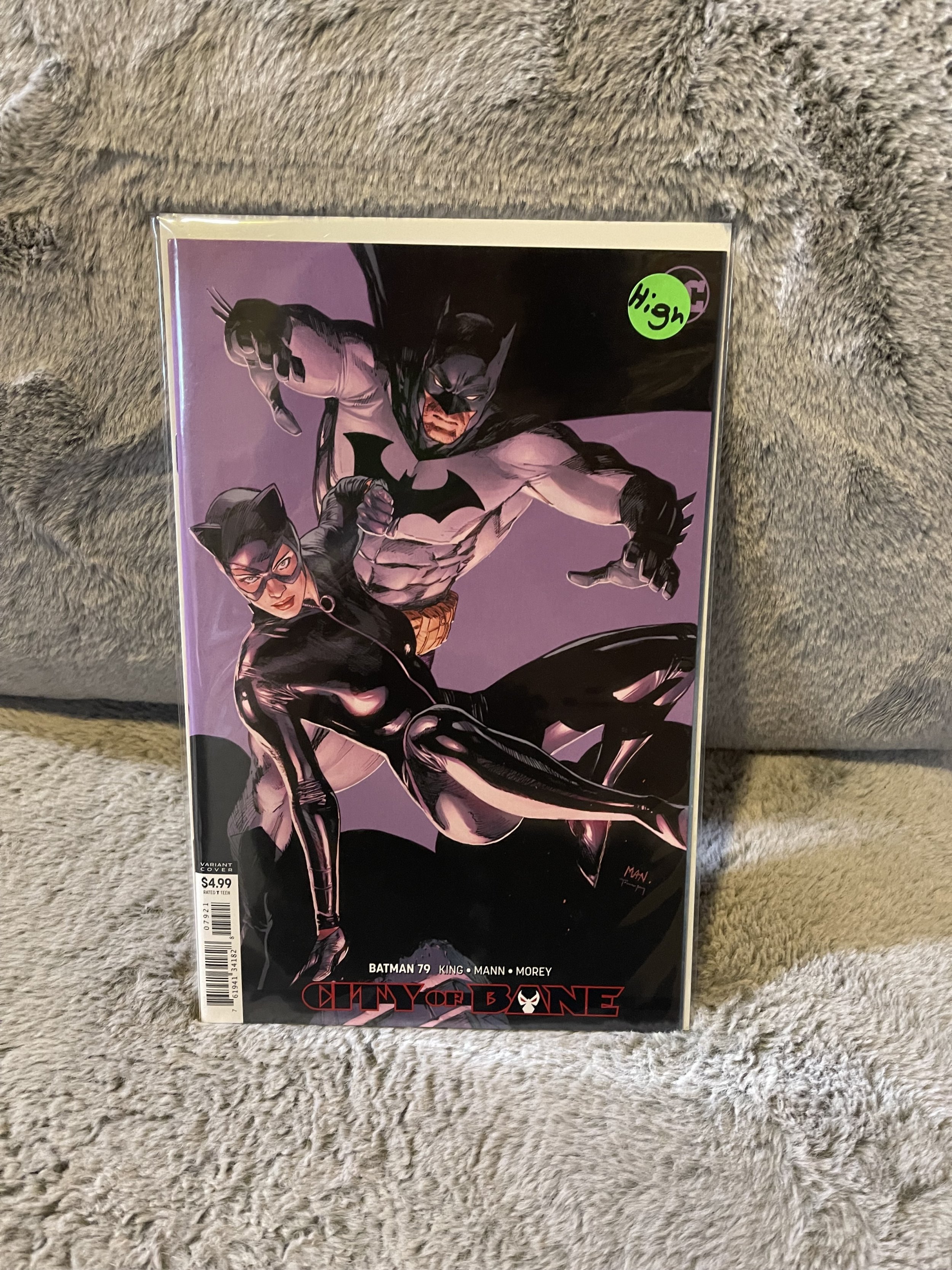 Batman 79 Mann Variant | Comic Books - Modern Age, DC Comics, Batman,  Superhero / HipComic