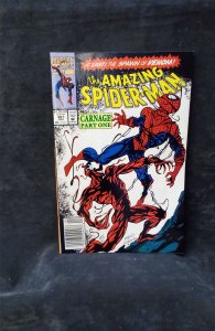 The Amazing Spider-Man #361 Direct Edition 1992 marvel Comic Book