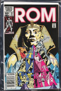 Rom #39 (1983) Rom