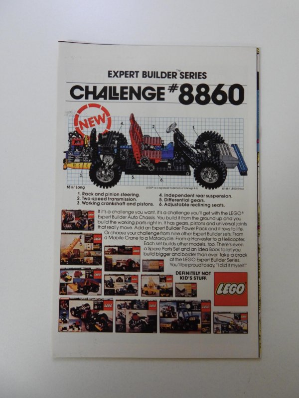 Iron Man #154 Direct Edition (1982) VF condition