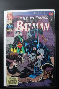 Detective Comics #665 Newsstand Edition (1993)