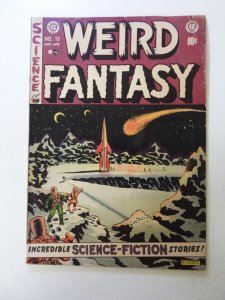 Weird Fantasy #12 (1952) VG condition rusty staples
