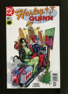 HARLEY QUINN #14 (9.2) SUPERMAN AND IVY COVER