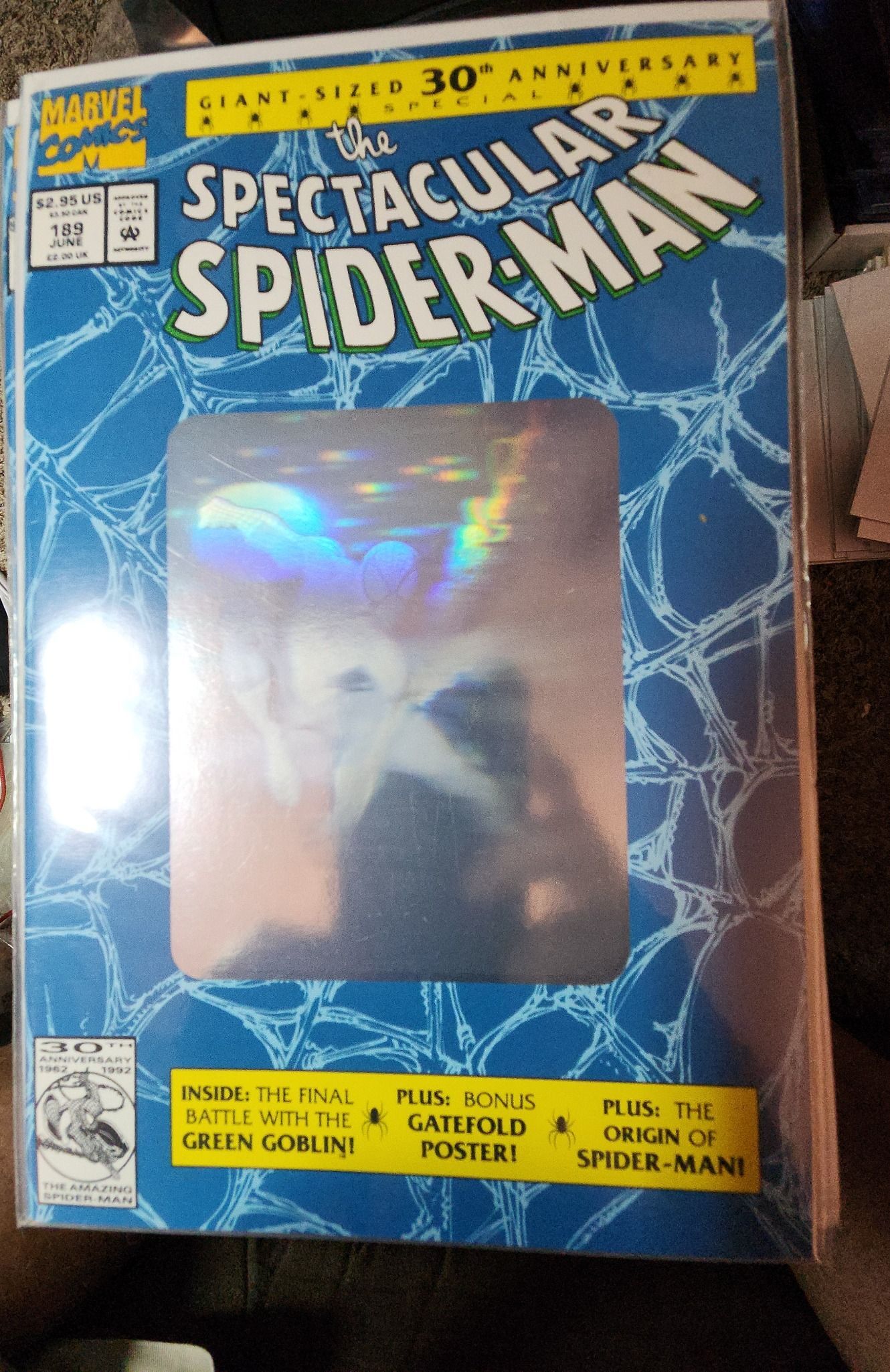 The Spectacular SpiderMan 189 (1992) Comic Books Modern Age