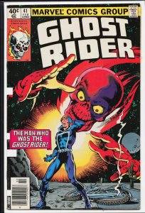 Ghost Rider #41 (1980) Ghost Rider