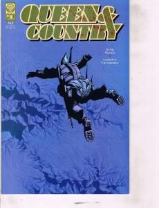 Lot Of 6 Queen & County Oni Comic Book #6 7 8 9 10 11 AB7 