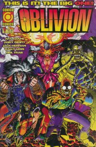 Oblivion #1 VF/NM; COMICO | we combine shipping