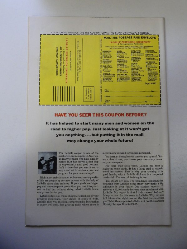 Vault of Evil #7 (1973) FN Condition