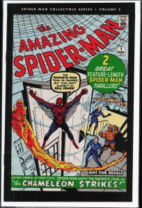 The Amazing Spider-Man #1 Mini-Comic Reprint Cover (1990) Spider-Man [Key Issue]