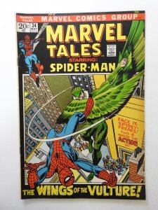 Marvel Tales #34 (1972) FN+ Condition!