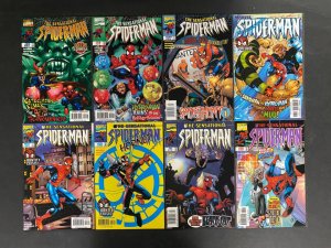 The Sensational Spider-Man (1996) #'s 0-33 + 1996 Annual + Flashback VF/NM Set