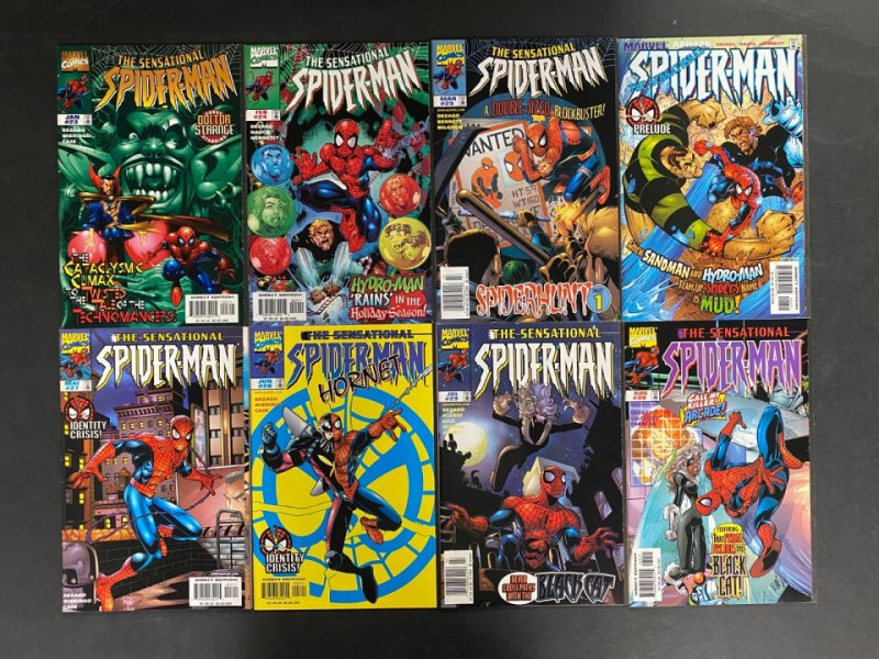 The Sensational Spider-Man (1996) #'s 0-33 + 1996 Annual + Flashback VF/NM Set