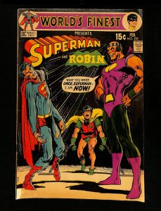 World's Finest Comics #200 Batman Superman!