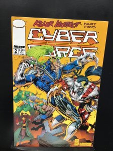 Cyberforce #2 (1994)nm