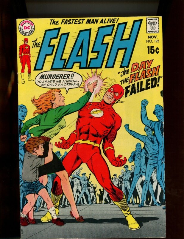 Flash #192 - Mike Esposito Art! (8.0) 1969