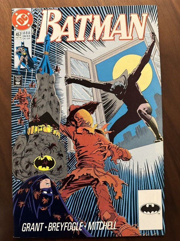 Batman #457 VF+ 1st App Tim Drake as Robin. 1st Print (DC 1990)