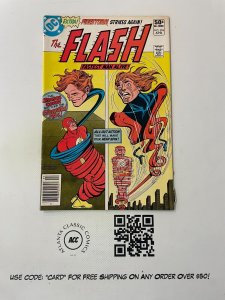 Flash # 296 VF DC Comic Book 1st Print Elongated Man Infantino Cover 5 J226