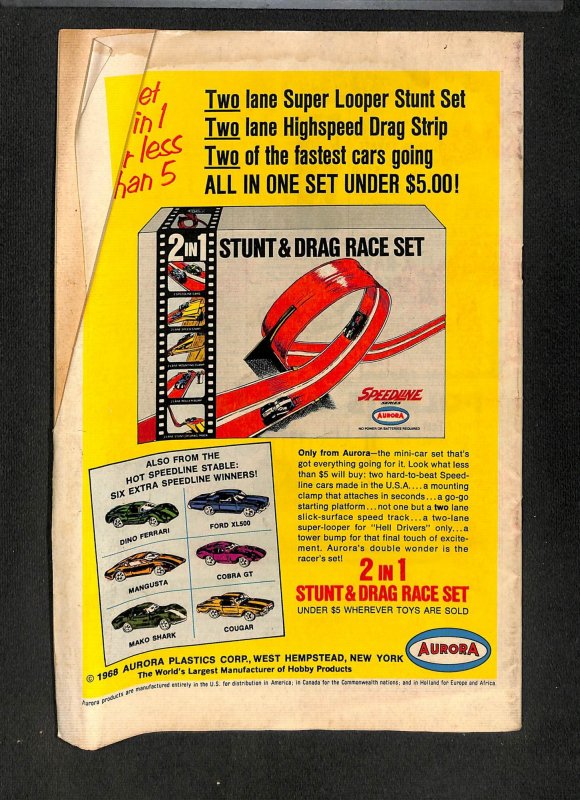 World's Finest Comics #181