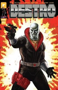 Destro #1 2024 Steve Epting 1:25 Variant Image Comics EB100