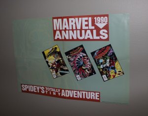 Marvel Spiderman Annuals Promo Poster / 1990