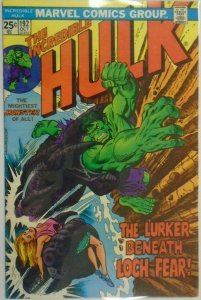 The Incredible Hulk #192 - 4.0 VG - 1975